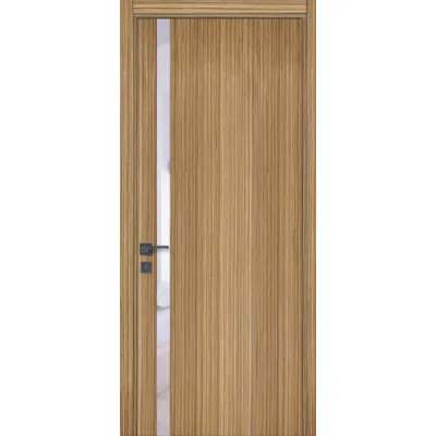Міжкімнатні Двері WakeWood Glass 02 Шпон-8