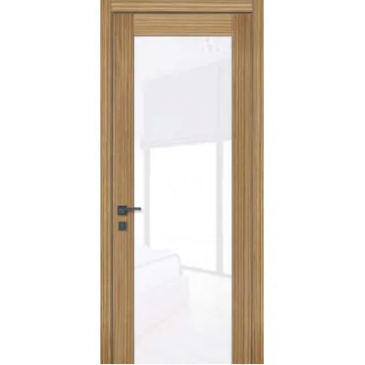 Межкомнатные Двери WakeWood Glass 04 Шпон-0