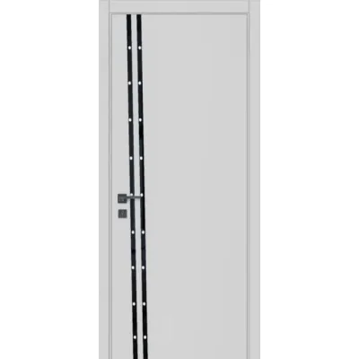 Межкомнатные Двери WakeWood Glass SV 01 Шпон-2