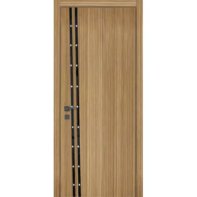 Межкомнатные Двери WakeWood Glass SV 01 Шпон-8
