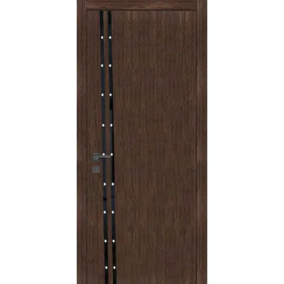 Межкомнатные Двери WakeWood Glass SV 01 Шпон-0