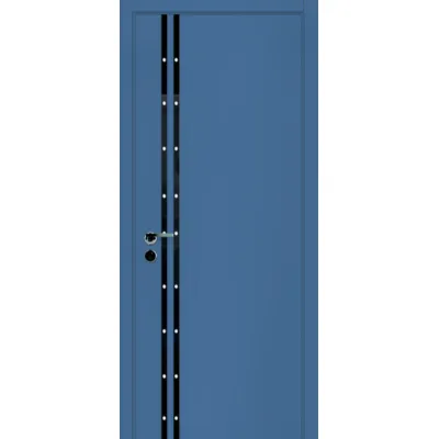 Межкомнатные Двери WakeWood Glass SV 04 Краска-6