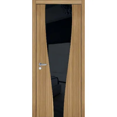 Міжкімнатні Двері WakeWood Soft 13 Шпон-0