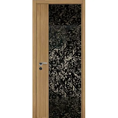 Межкомнатные Двери WakeWood Unica 24 Шпон-8