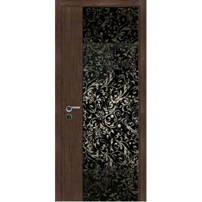 Межкомнатные Двери WakeWood Unica 24 Шпон-0