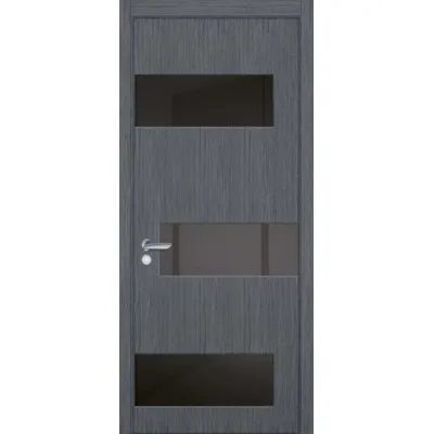 Міжкімнатні Двері WakeWood Prestige VIP 04 Шпон-1