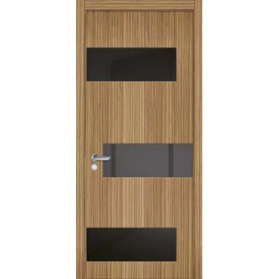 Міжкімнатні Двері WakeWood Prestige VIP 04 Шпон-0