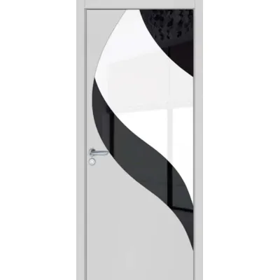 Міжкімнатні Двері WakeWood Soft Vip 22 ПВХ плівка-0