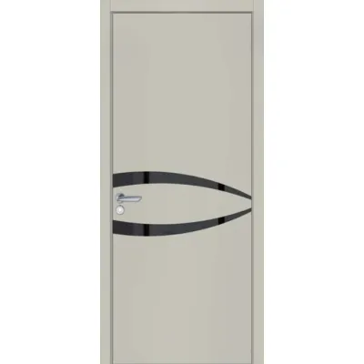 Межкомнатные Двери WakeWood Soft Vip 25 ПВХ плёнка-5