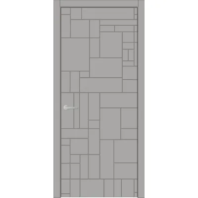 Межкомнатные Двери WakeWood West 35 Краска-0
