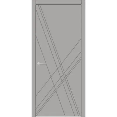 Межкомнатные Двери WakeWood West 51 Краска-0