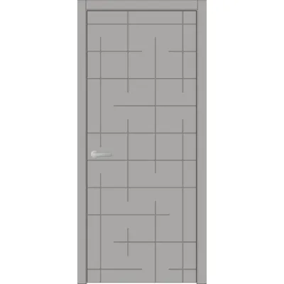 Міжкімнатні Двері WakeWood West 55 Фарба-0