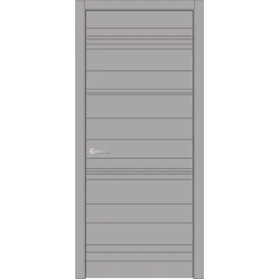 Межкомнатные Двери WakeWood West 59 Краска-0
