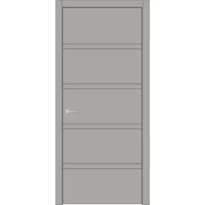 Межкомнатные Двери WakeWood West 60 Краска-0