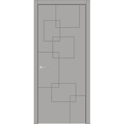 Міжкімнатні Двері WakeWood West 67 Фарба-0