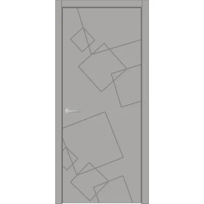 Межкомнатные Двери WakeWood West 68 Краска-0
