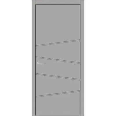 Межкомнатные Двери WakeWood West 69 Краска-0