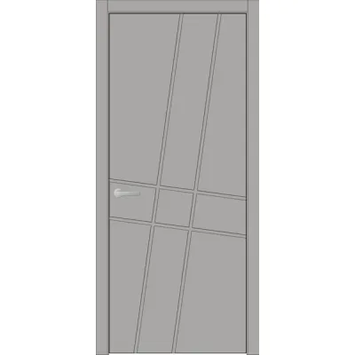 Міжкімнатні Двері WakeWood West 70 Фарба-0