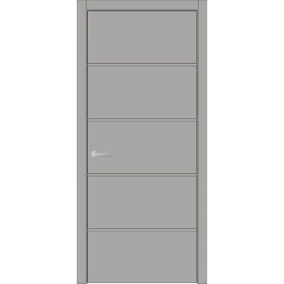Межкомнатные Двери WakeWood West 71 Краска-0