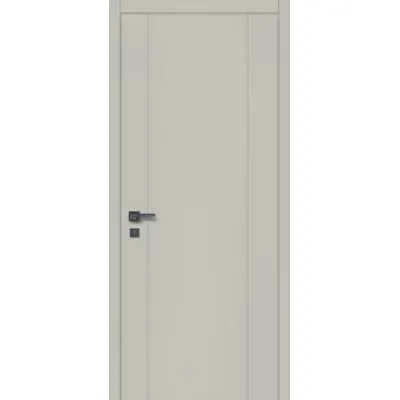 Міжкімнатні Двері WakeWood Line 01 Шпон-2