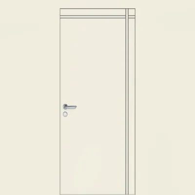 Межкомнатные Двери WakeWood Secret 02 Краска-1