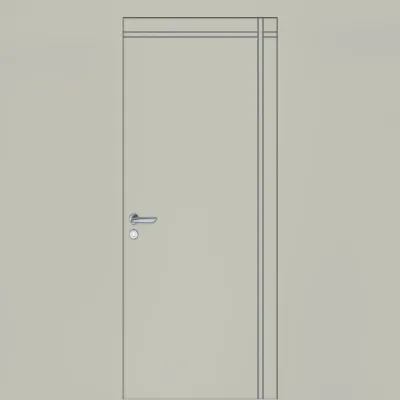 Межкомнатные Двери WakeWood Secret 02 Краска-4