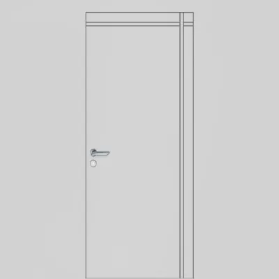 Межкомнатные Двери WakeWood Secret 02 Краска-6