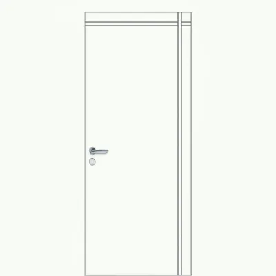 Межкомнатные Двери WakeWood Secret 02 Краска-0