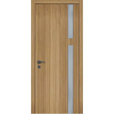 Міжкімнатні Двері WakeWood Prestige Cleare 02 Шпон-8