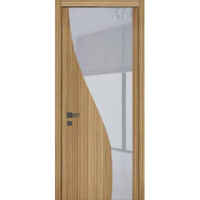 Міжкімнатні Двері WakeWood Soft Cleare 12 Шпон-0