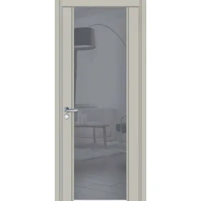 Межкомнатные Двери WakeWood Glass plus 03 Краска-4