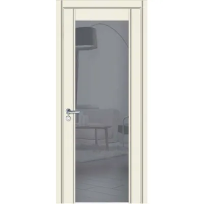Міжкімнатні Двері WakeWood Glass plus 04 Шпон-1