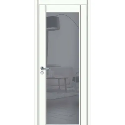 Міжкімнатні Двері WakeWood Glass plus 04 Шпон-2
