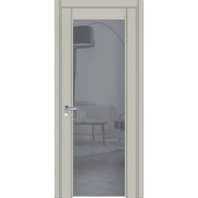 Міжкімнатні Двері WakeWood Glass plus 04 Шпон-4