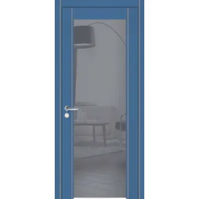 Міжкімнатні Двері WakeWood Glass plus 04 Шпон-5