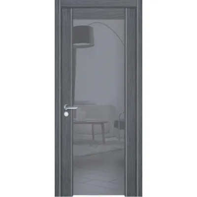 Міжкімнатні Двері WakeWood Glass plus 04 Шпон-7