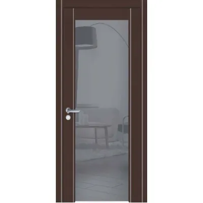 Міжкімнатні Двері WakeWood Glass plus 04 Шпон-0