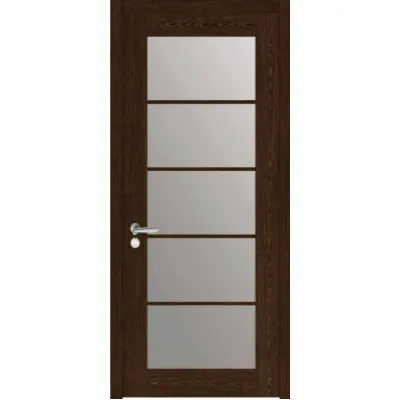 Межкомнатные Двери WakeWood Glasswood 01 Шпон-2