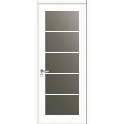 Межкомнатные Двери WakeWood Glasswood 01 Шпон-3
