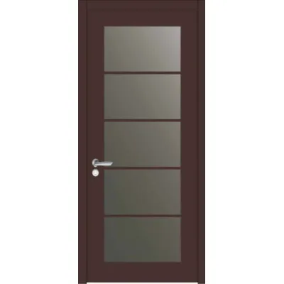 Межкомнатные Двери WakeWood Glasswood 01 Шпон-5