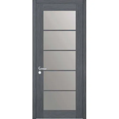 Межкомнатные Двери WakeWood Glasswood 01 Шпон-6