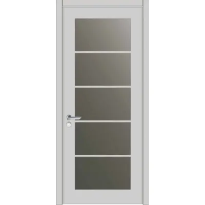 Межкомнатные Двери WakeWood Glasswood 01 Шпон-7