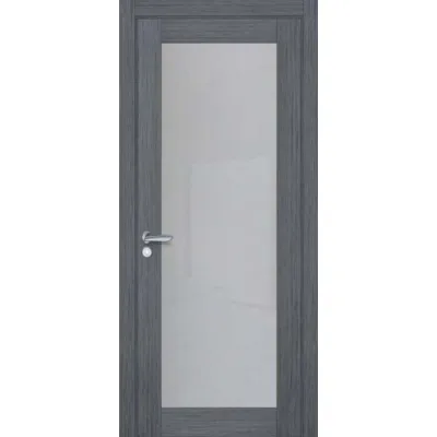 Міжкімнатні Двері WakeWood Glass cleare 01 Шпон-7