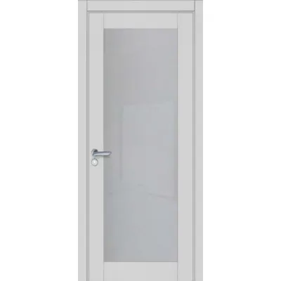 Міжкімнатні Двері WakeWood Glass cleare 01 Шпон-8