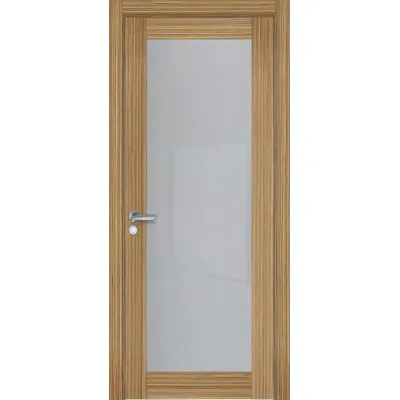 Міжкімнатні Двері WakeWood Glass cleare 01 Шпон-0