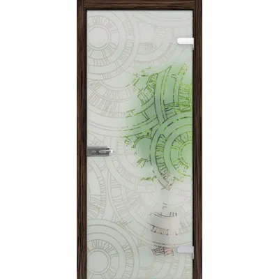 Міжкімнатні Двері WakeWood All-glass 01 Скляні-2