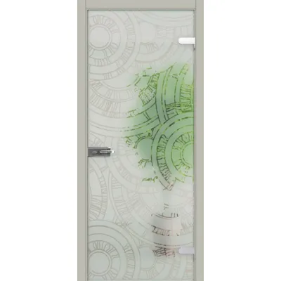 Міжкімнатні Двері WakeWood All-glass 01 Скляні-4