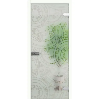 Міжкімнатні Двері WakeWood All-glass 01 Скляні-7
