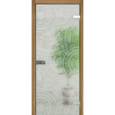 Міжкімнатні Двері WakeWood All-glass 01 Скляні-8