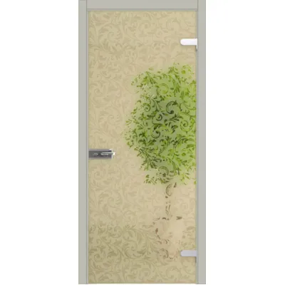 Межкомнатные Двери WakeWood All-glass 02 Стеклянные-4